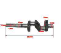 Вал коленчатый (коленвал) Frascold V15-59Y SK4951002